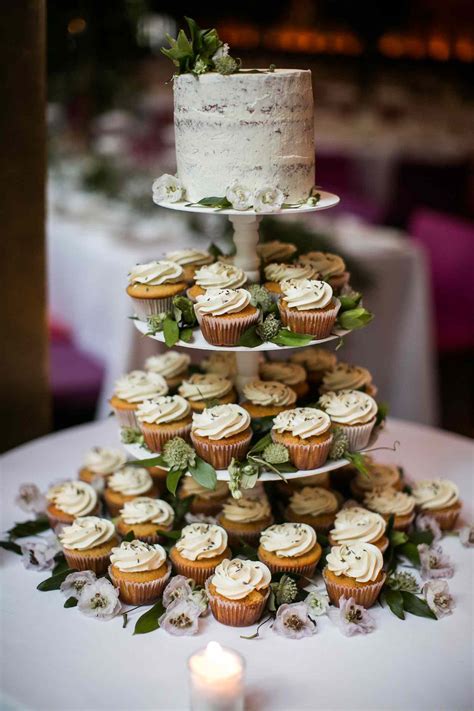 25 Cupcake Wedding Cake Ideas