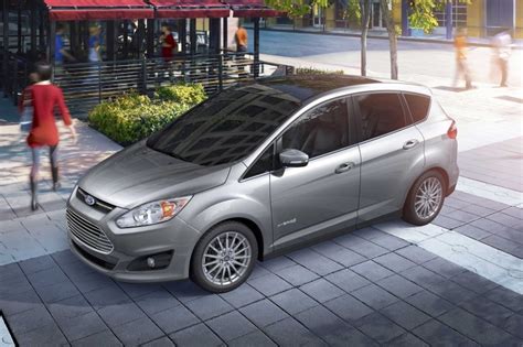 Ford C Max Hybrid Review Ratings Edmunds