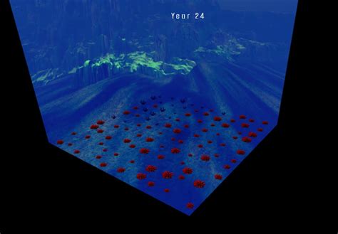 Underwater ecosystem - Showcase - three.js forum