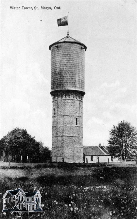 Water Tower St Marys Picture St Marys