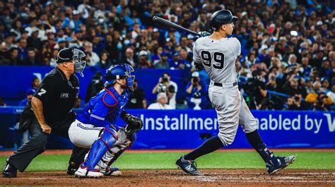 El jonrón 61 de Aaron Judge historia en las Grandes Ligas y triunfo de