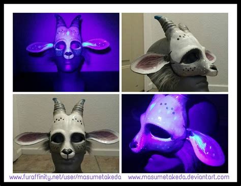 Satyrgoat Masquerade Mask — Weasyl