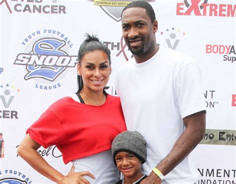 Gilbert Arenas Laura Govan Telegraph