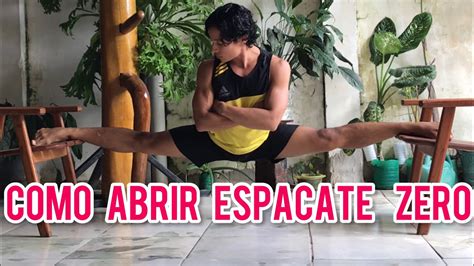 Aprenda O Espacate Zero Treino Youtube