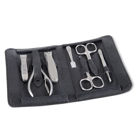 Genuine Solingen Manicure Set Hammacher Schlemmer