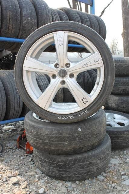 Продам литье с резиной 215/45/18, 18", 1 шт, 215 мм, 45 %, диагональный ...