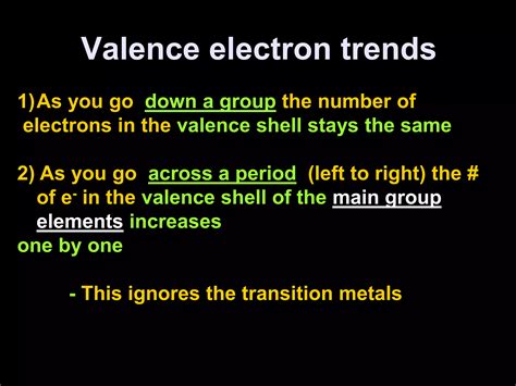 Valence and lewis dot structure | PPTX