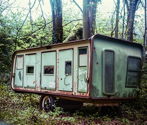 Dilapidated Trailer Blank Template Imgflip