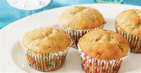 Banana Muffins Sour Cream Recipes Yummly