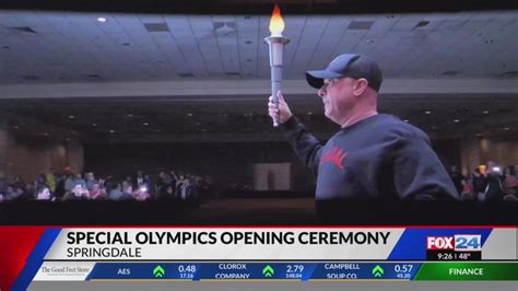 Special Olympics Opening Ceremony In Springdale