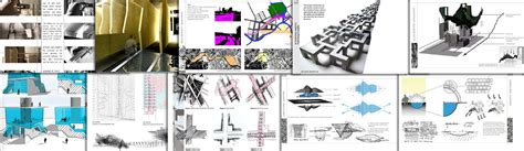 University Architecture Portfolio Examples - The Architect