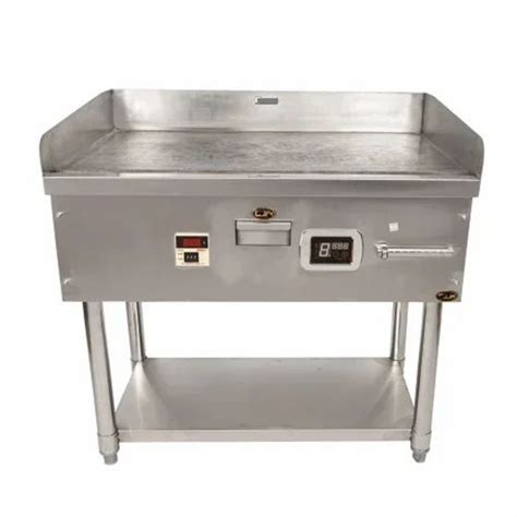 Stainless Steel Commercial Induction Hot Plate Tawa At Rs In