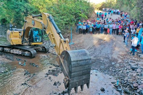 La DOM ejecuta proyecto de recuperación vial en Polorós La Unión El