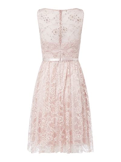 Luxuar Cocktailkleid Aus Floraler Spitze Rosa Online Kaufen