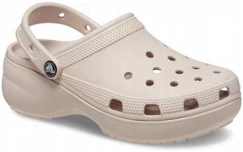 Damskie Buty Chodaki Klapki Crocs Classic Platforma Clog