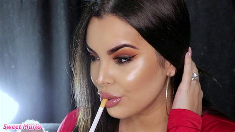 Sweet Maria Big Bare Tits Burps Sweet Maria