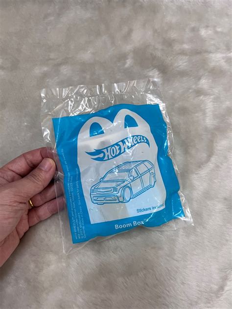 Fwp Free Mcd Hot Wheels Boom Box Hobbies Toys Toys Games On Carousell