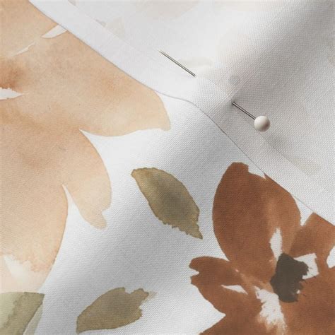 Sandy Babe 24x24 Fabric Spoonflower