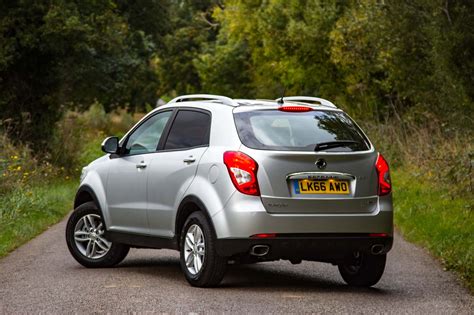 2016 Ssangyong Korando Review