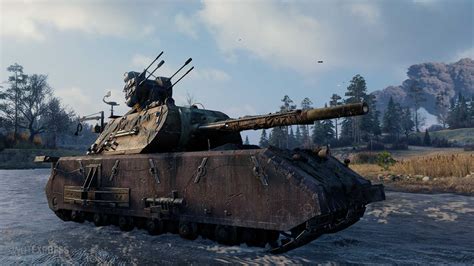 World Of Tanks 111 Maus New 3d Style Landkreuzer