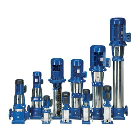 E Sv Series Vertical Multi Stage Pumps Kelair Pumps Australia