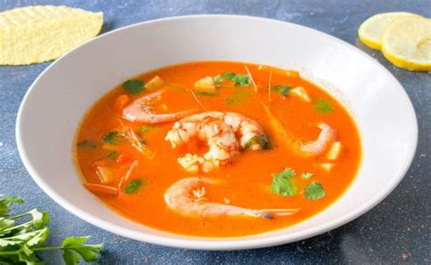 Sopa De Camarón Sic