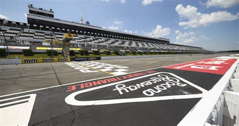 PIT BOX A Visit To The Pocono Mountains And Pocono Raceway On Deck For