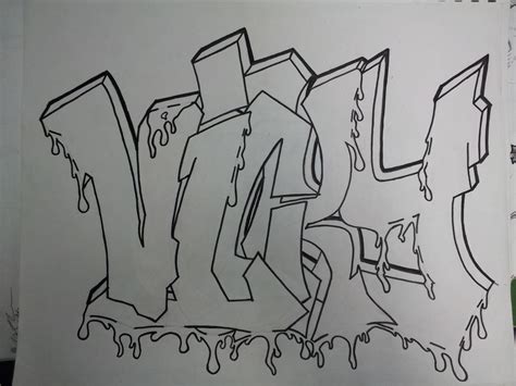 Graffiti Fiki 46 Koleksi Gambar