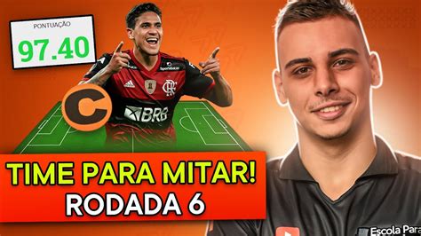 TIME PARA MITAR NA RODADA 6 CARTOLA FC 2021 YouTube