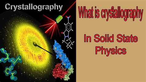 Understanding What Is Crystallography In Solid State Physics Complete