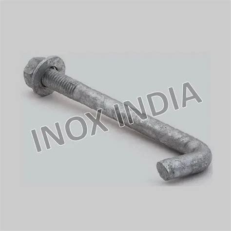 Hot Dip Galvanized Fasteners Hot Dip Galvanized Half Thread Stud Manufacturer From Mumbai