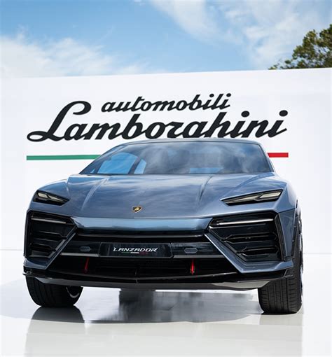 News Lamborghini Unveils Concept Car Lanzador At Monterey Car Week