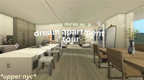 Dream Apartment Tour Moving Diaries Ep Bloxburg Roleplay