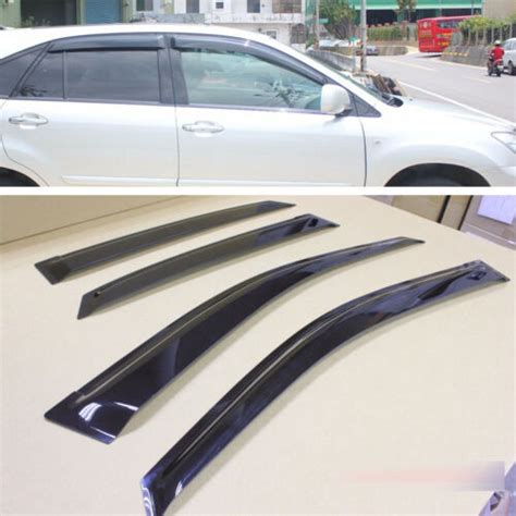 For Lexus Rx350 Rx330 Rx400h Window Visor Sun Rain Guard Weather Shield