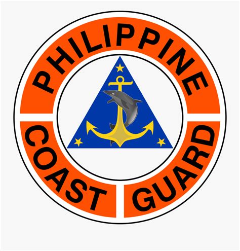 Navy Clipart Uniform Coast Guard - Philippine Coast Guard Logo , Free ...