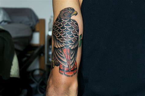 Discover More Than 65 Red Tailed Hawk Tattoo Super Hot In Cdgdbentre