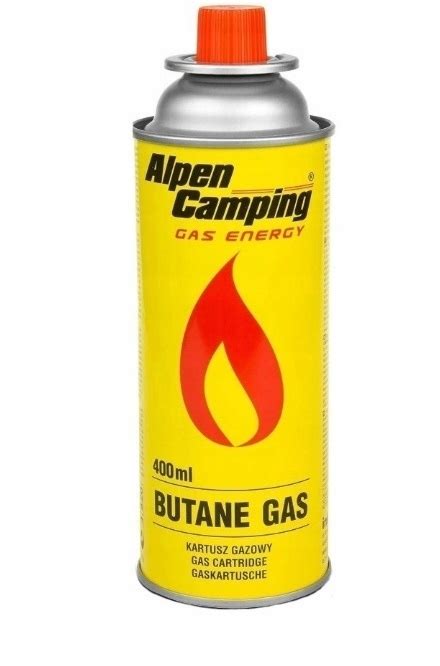 Kartusz Gazowy Alpen Camping Ml Gaz Do Kuchene Ik