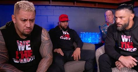 Wwe Plan For The Bloodline After Jey Uso S Departure