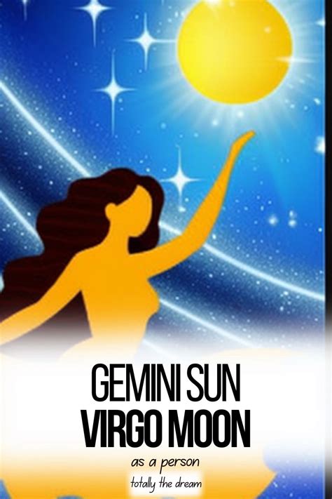 Gemini Sun Virgo Moon Personality Traits And Compatibility Totally