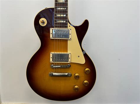 Gibson Custom Shop Murphy Labs Les Paul Reissue Coffee House Guitars