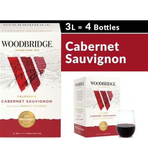 Woodbridge Cabernet Sauvignon Red Wine Box, 3 l - QFC