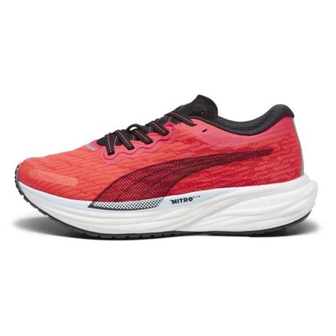 Puma Chaussures De Running Deviate Nitro Femme Unisportstore Fr