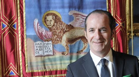 INTERVISTA AL PRESIDENTE DELLA REGIONE DEL VENETO LUCA ZAIA DEL 5