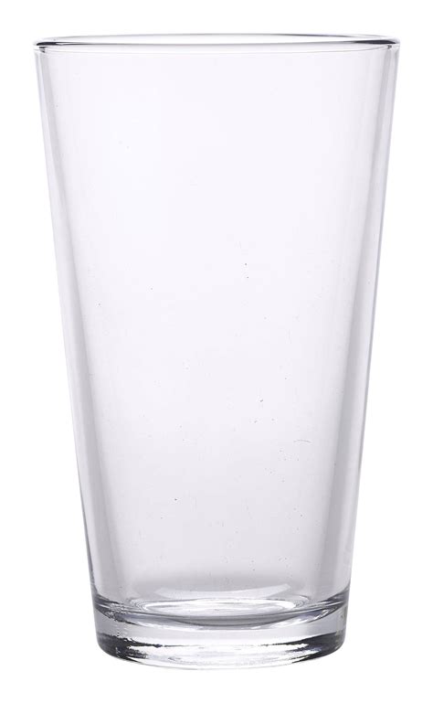 Boston Shaker Glass 16oz Chefs Tableware