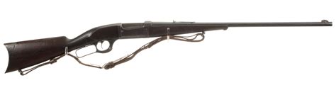 Savage Model 1899 Lever Action Rifle Rock Island Auction