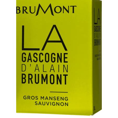 Domaine Brumont GASCOGNE Vino Blanco Seco Gros Manseng Sau