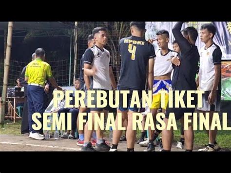 PEREBUTAN TIKET SEMI FINAL RASA FINAL ROMI AF NIJAR SALIMAN FAJRI VS