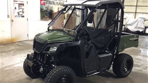 ALL NEW HONDA PIONEER 520!! REVIEW AND WALKTHROUGH!!! - YouTube