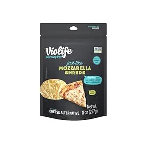 Violife Shreds Just Like Mozzarella 8 Ounce Amazon In Grocery