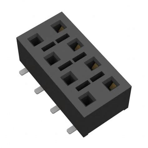 HLE 104 02 F DV BE Samtec Inc Connectors Interconnects DigiKey